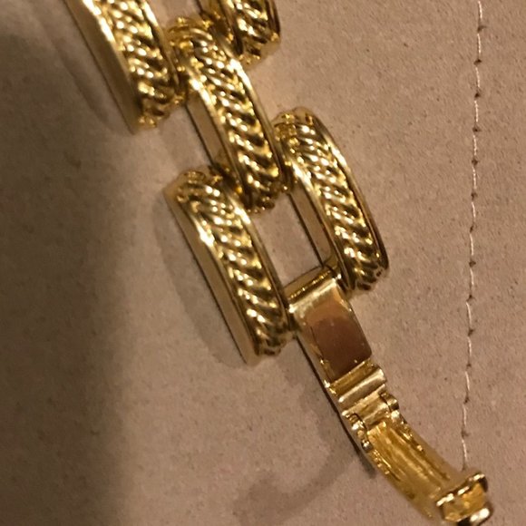 SOLD    David Yurman 18k Link Bracelet - Picture 6 of 8